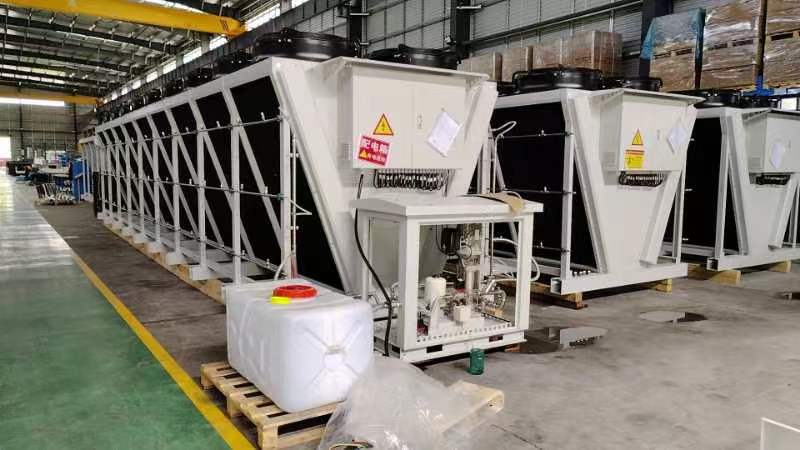 194kW Cooling System Shipped to Mexico