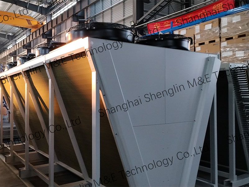 Application: Cooling water in the factory