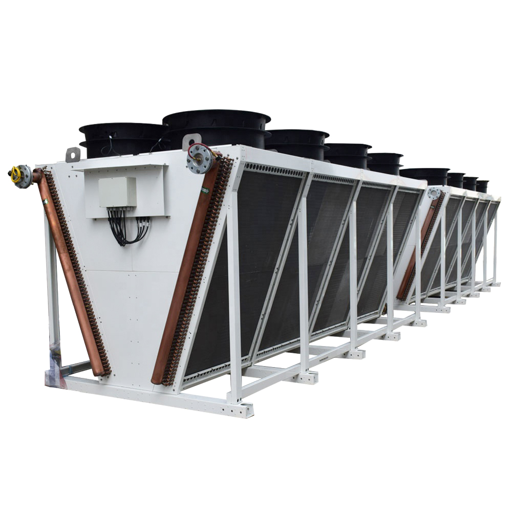 How efficient are modern dry cooler systems?