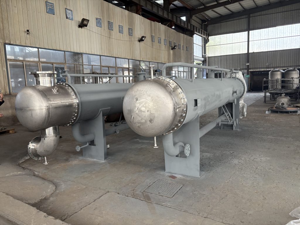 Shell and Tube Heat Exchanger