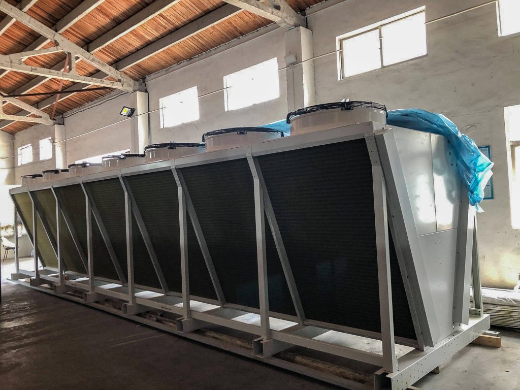 108kW Data Center Cooling System Shipped to Singapore