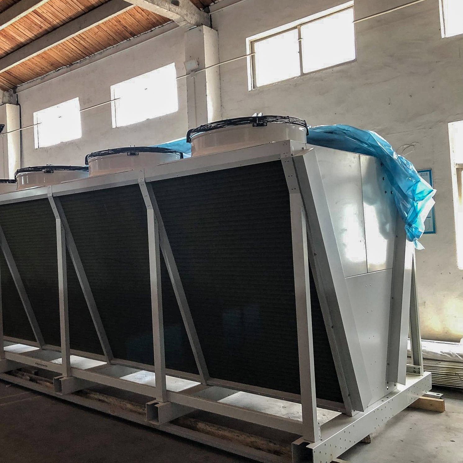 108kW Data Center Cooling System Shipped to Singapore