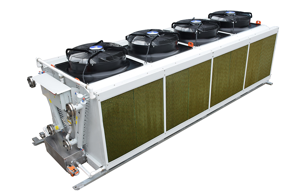 How's dry cooling impacting power plant efficiency?