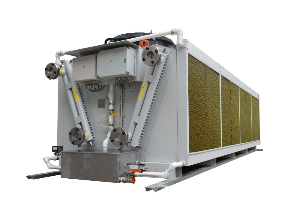 How do drycoolers boost sustainability in industry?