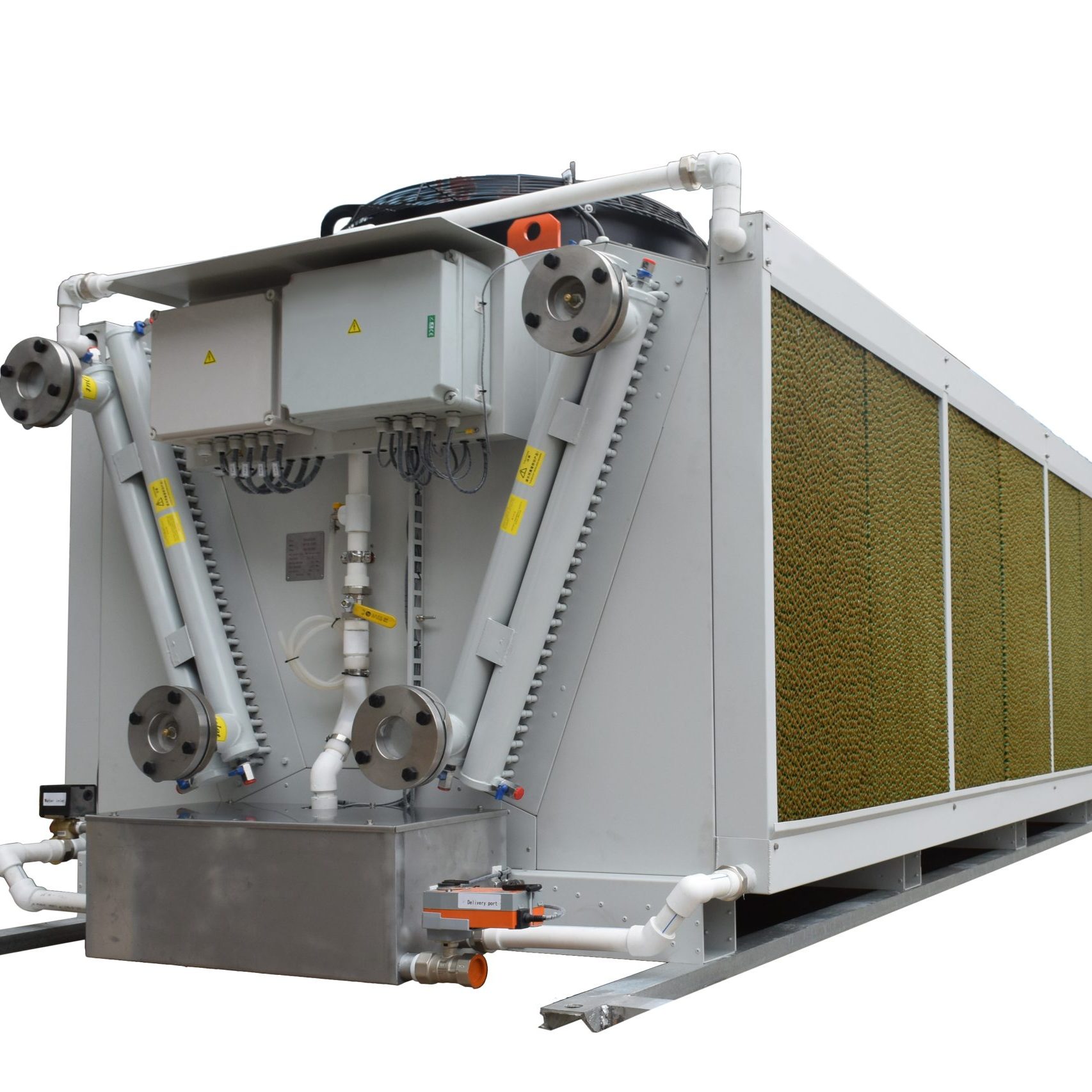 How do drycoolers boost sustainability in industry?