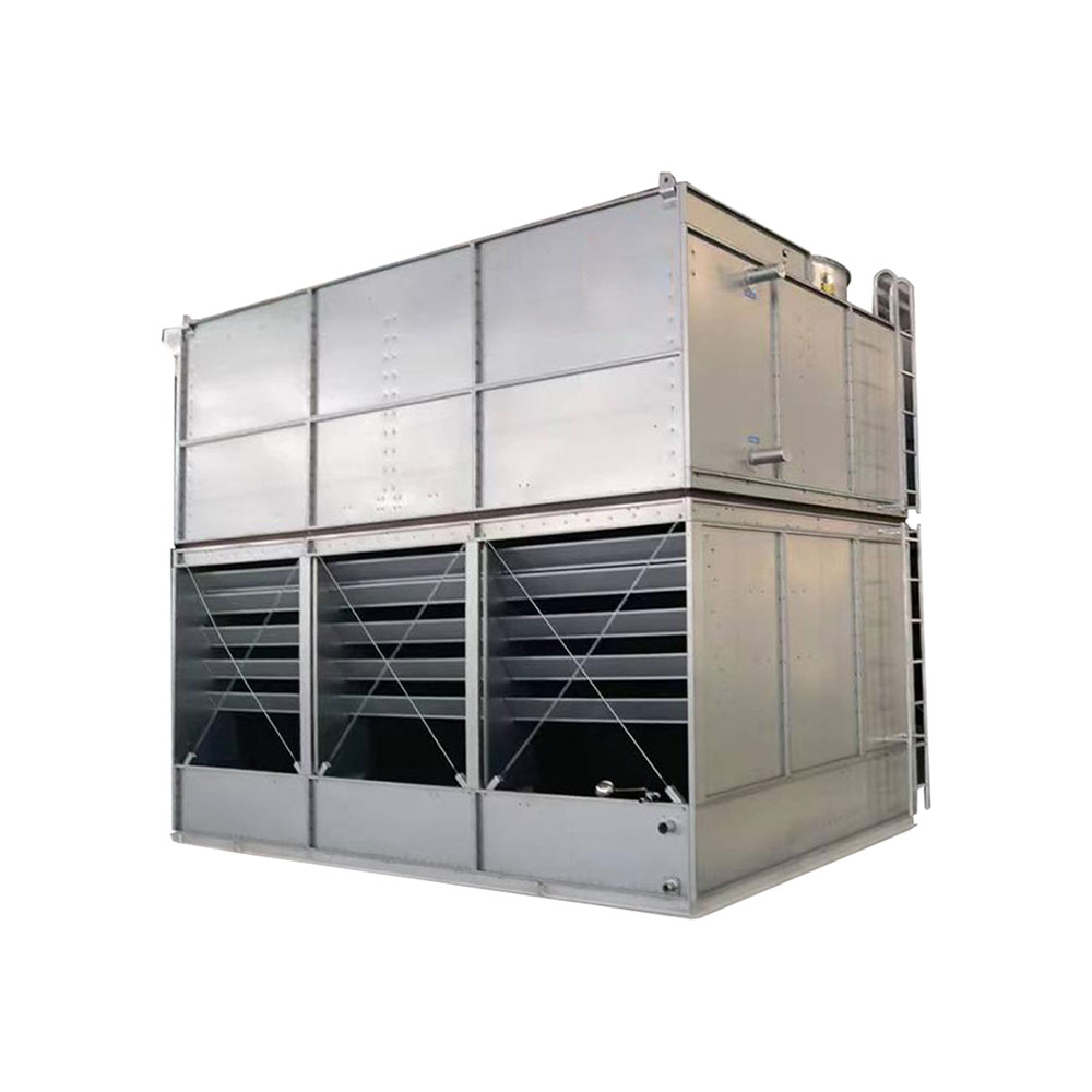 Closed-Type Counterflow Cooling Tower