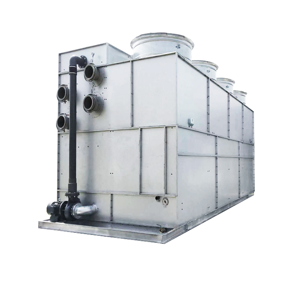Closed-Type Crossflow Cooling Tower