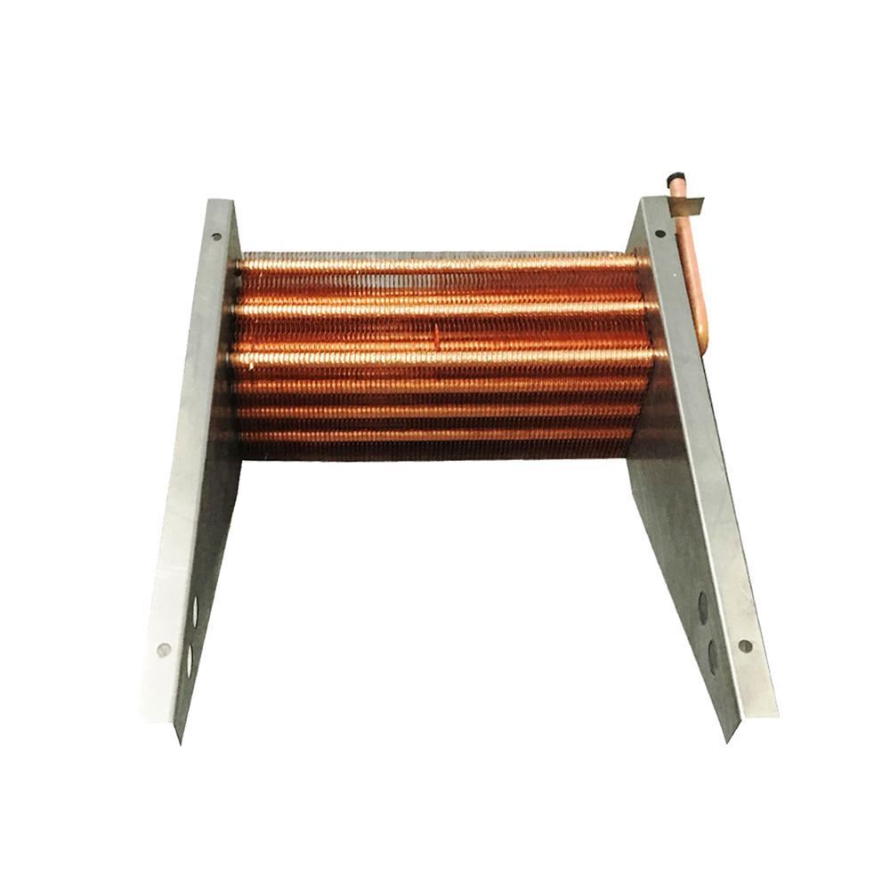 Copper Pipe Copper Fin Heat Exchanger
