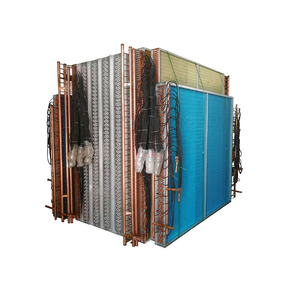 Copper Tube Aluminum Fin Evaporator