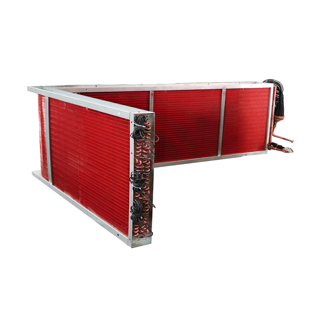 Copper Tube Copper Fin Heat Exchanger