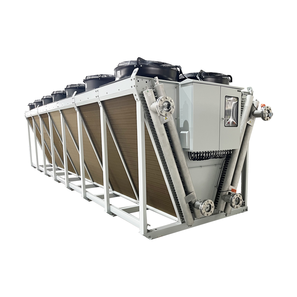Understanding and Selecting the Right Vertical Dry Cooler