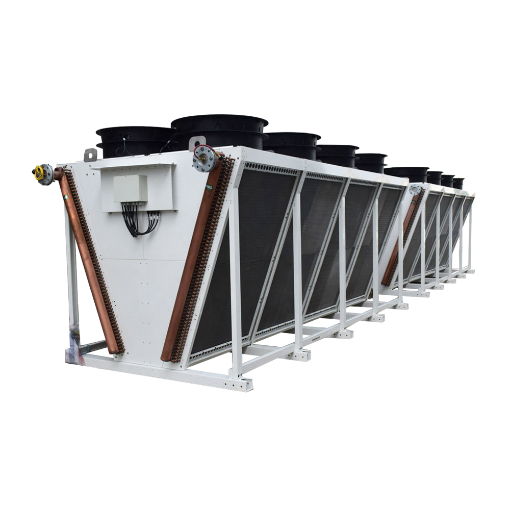 Dry Cooler V-shape Double-Row