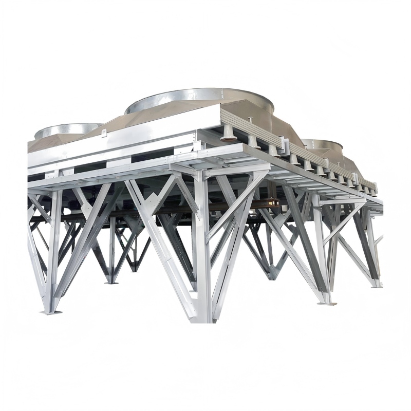 How is the engine cooling radiator evolving?