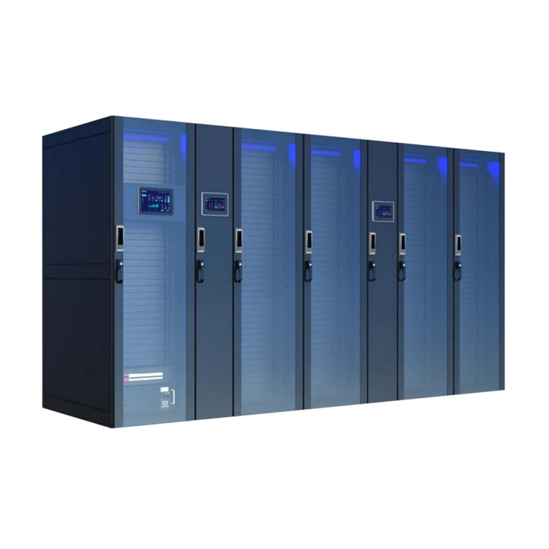 Single Row Modular Data Center