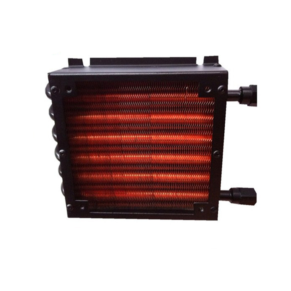 Stainless Tube and Copper Fins Condenser