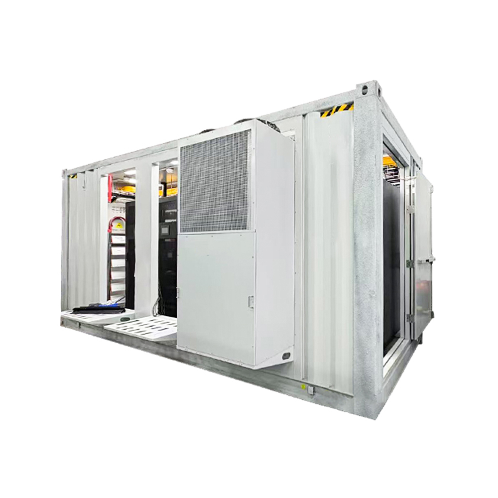 How do container server rooms boost sustainability?