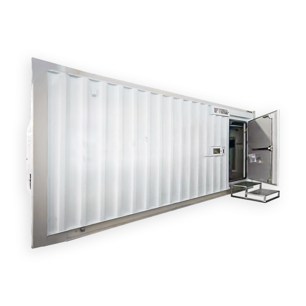 How do containerized data centers boost sustainability?