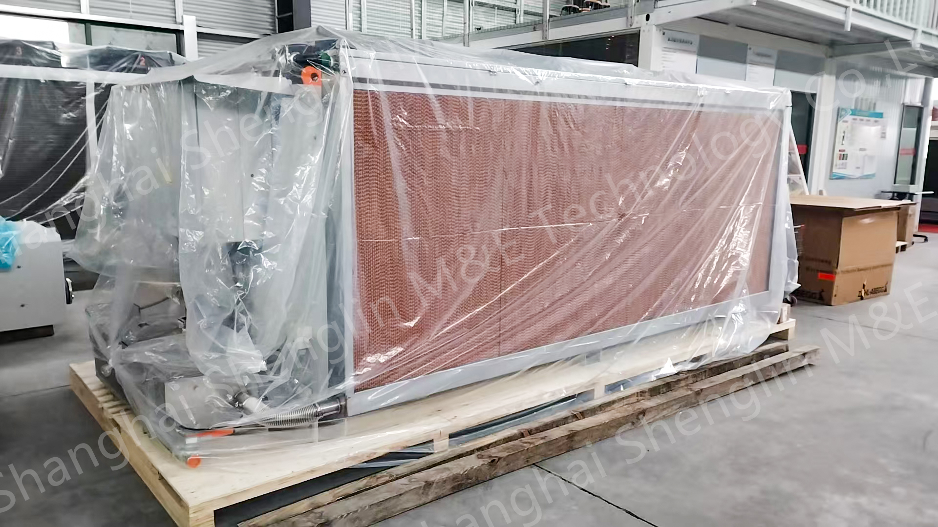 Shenglin Supplies Dry Coolers to Africa to Support Cooling in High-Temperature Conditions