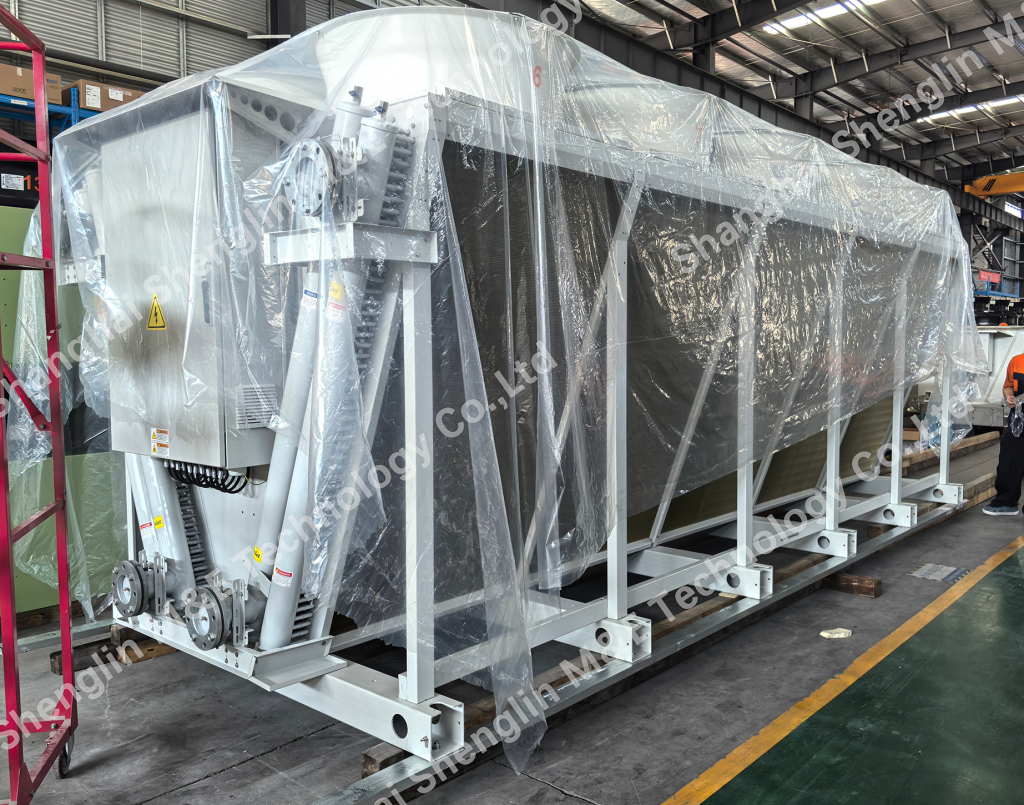 Dry Cooler Successfully Delivered to Mongolia for Industrial Cooling Application