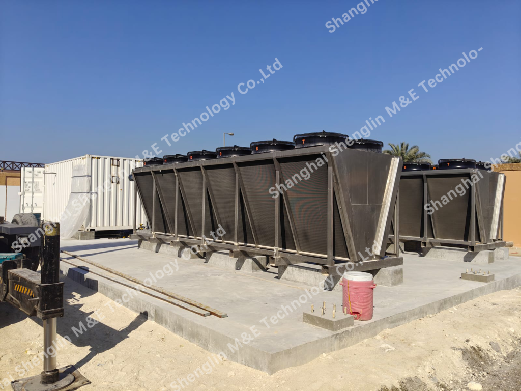 Dry Cooler Cooling Solution for a Bitcoin Project in Belgium