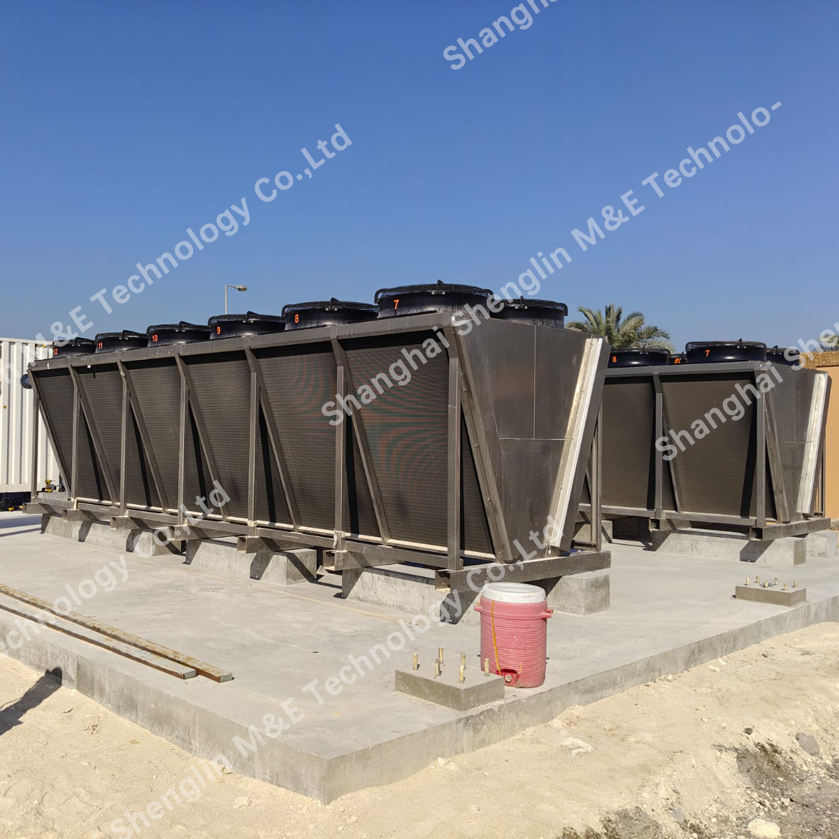 Dry Cooler Cooling Solution for a Bitcoin Project in Belgium