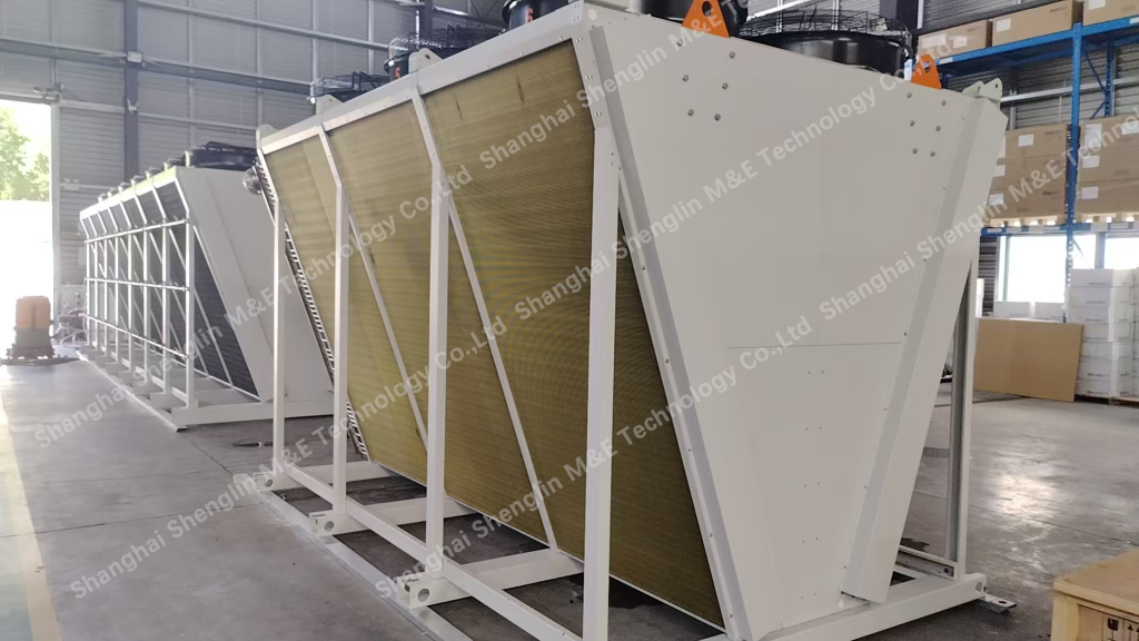 Dry Cooler Delivered to Kazakhstan for Data Center Cooling Application