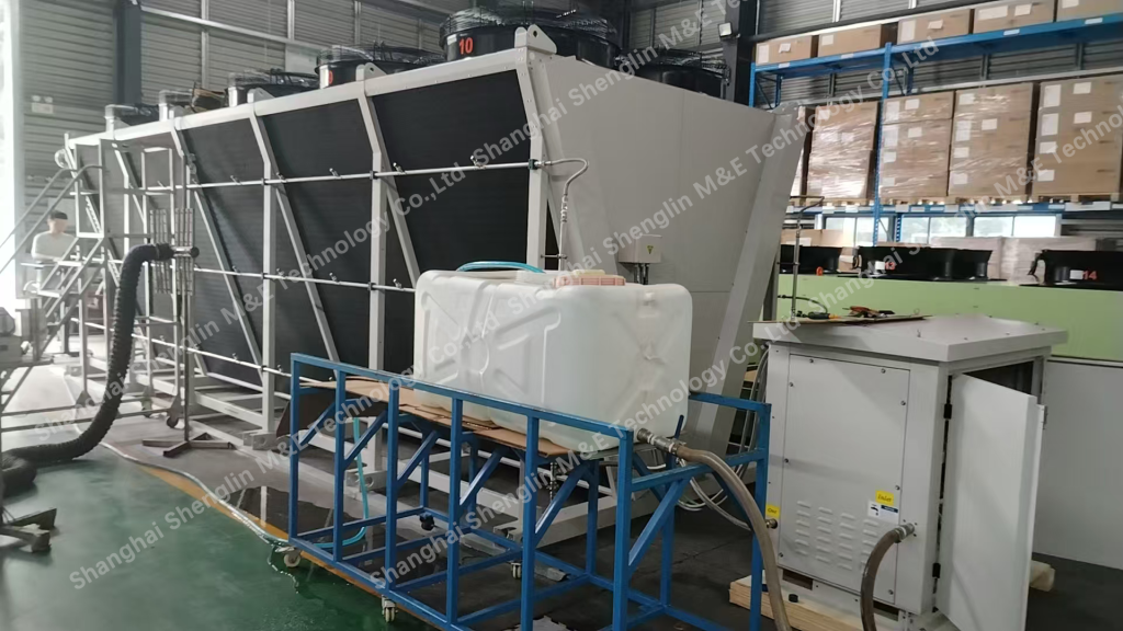 Dry Cooler for UAE Data Center Project