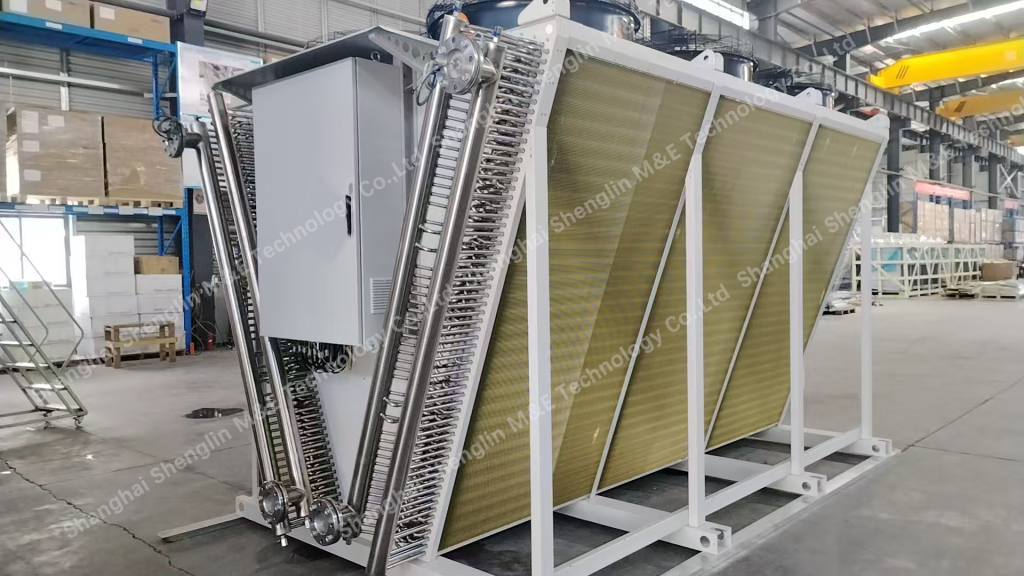 Dry Cooler Delivered to Kazakhstan for Data Center Cooling Application