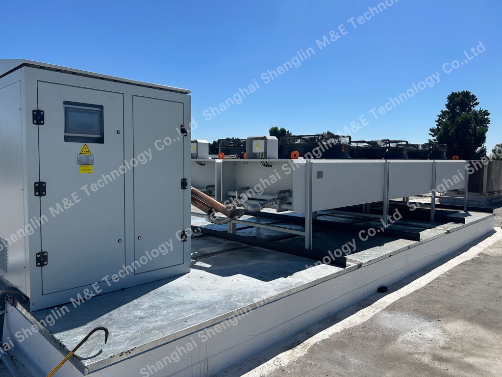 Two Dry Coolers Supplied to the USA for Supermarket Refrigeration