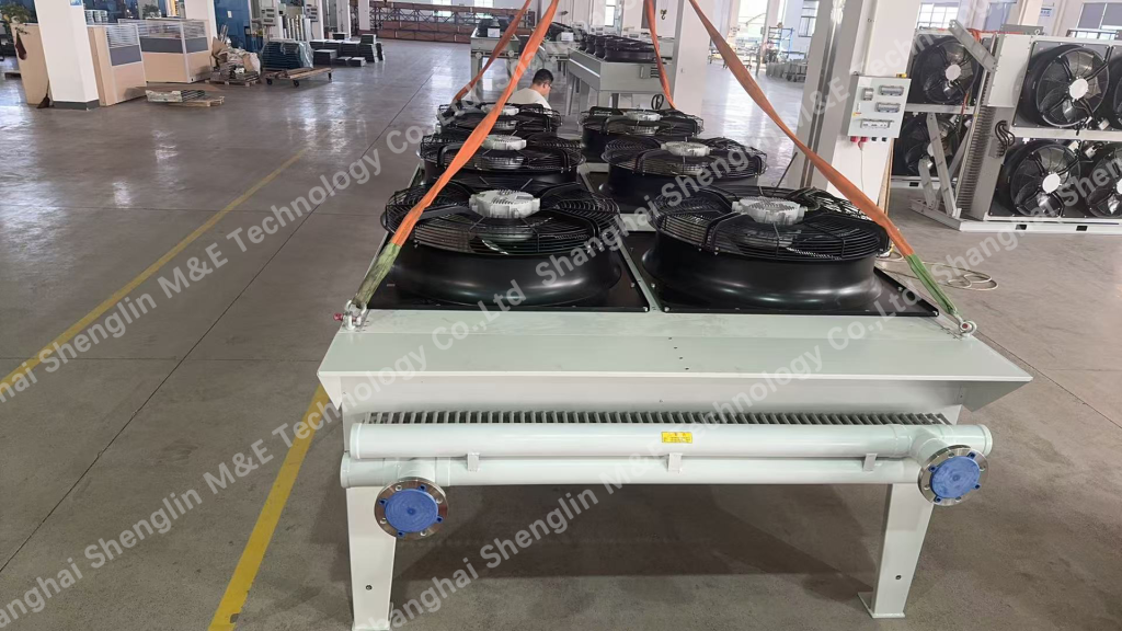 Dry Cooler Project for a Food Processing Plant in China