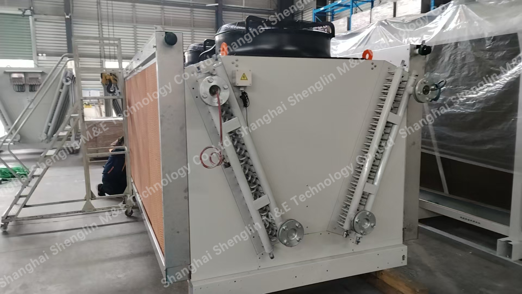 Dry Cooler Project Delivery | Application for Production Line in DR Congo