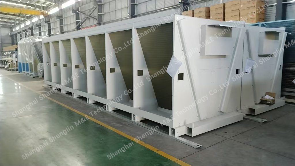 Project Dry Coolers Successfully Applied in a Waste Energy Recovery Plant in Russia