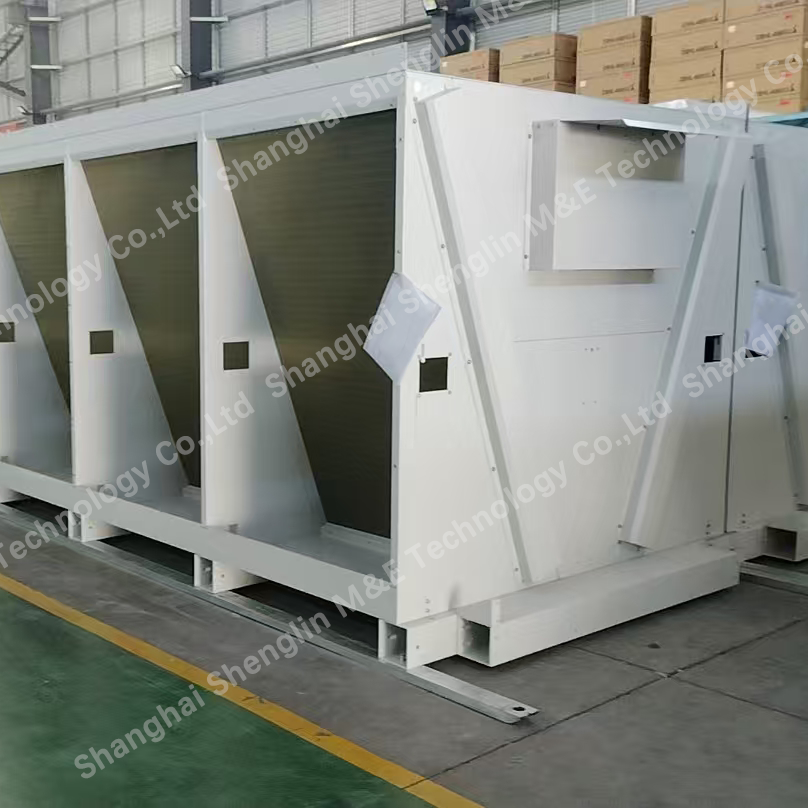 Project Dry Coolers Successfully Applied in a Waste Energy Recovery Plant in Russia