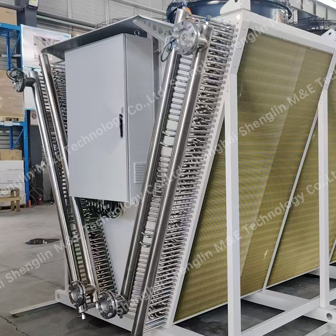 Dry Cooler Delivered to Kazakhstan for Data Center Cooling Application
