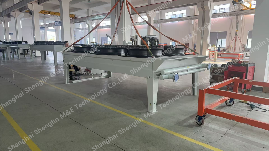 Dry Cooler Project for a Food Processing Plant in China