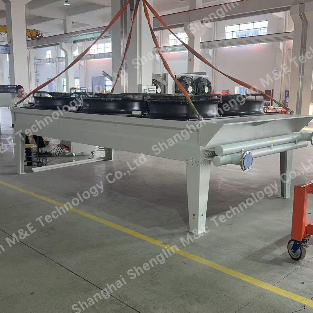 Dry Cooler Project for a Food Processing Plant in China