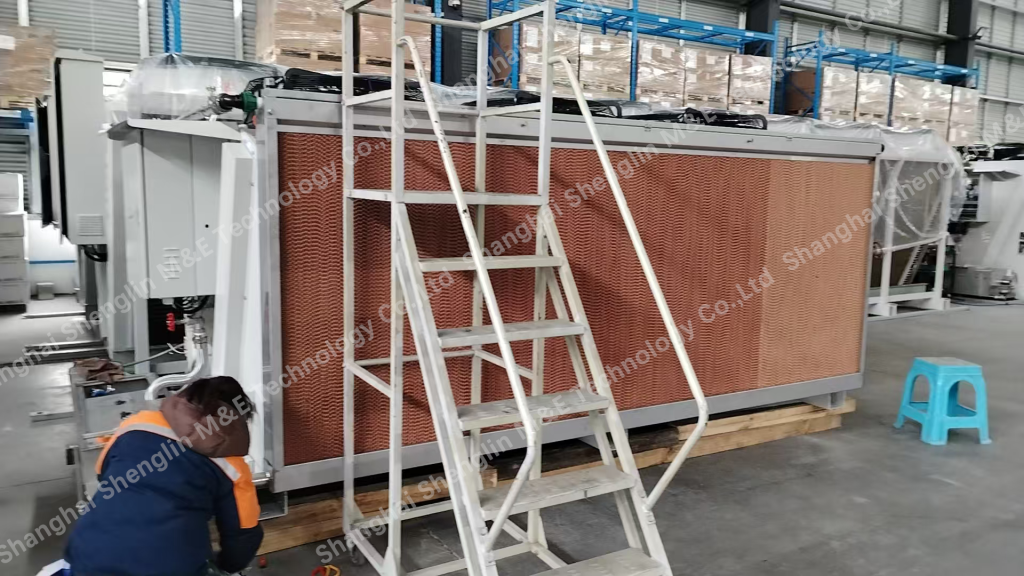 Dry Cooler Project Delivery | Application for Production Line in DR Congo