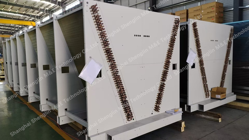 Project Dry Coolers Successfully Applied in a Waste Energy Recovery Plant in Russia