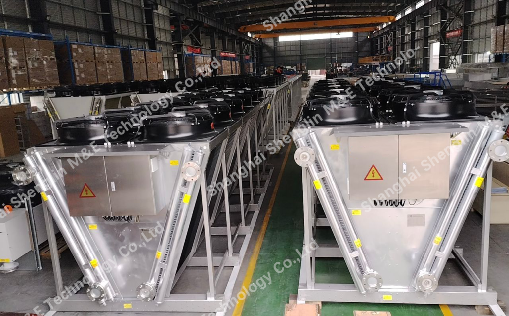 Dry Cooler Cooling Solution for a Bitcoin Project in Belgium