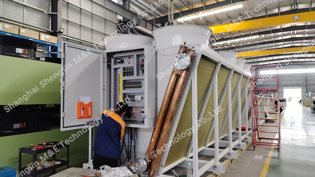 Dry Cooler Successfully Delivered to Mongolia for Industrial Cooling Application