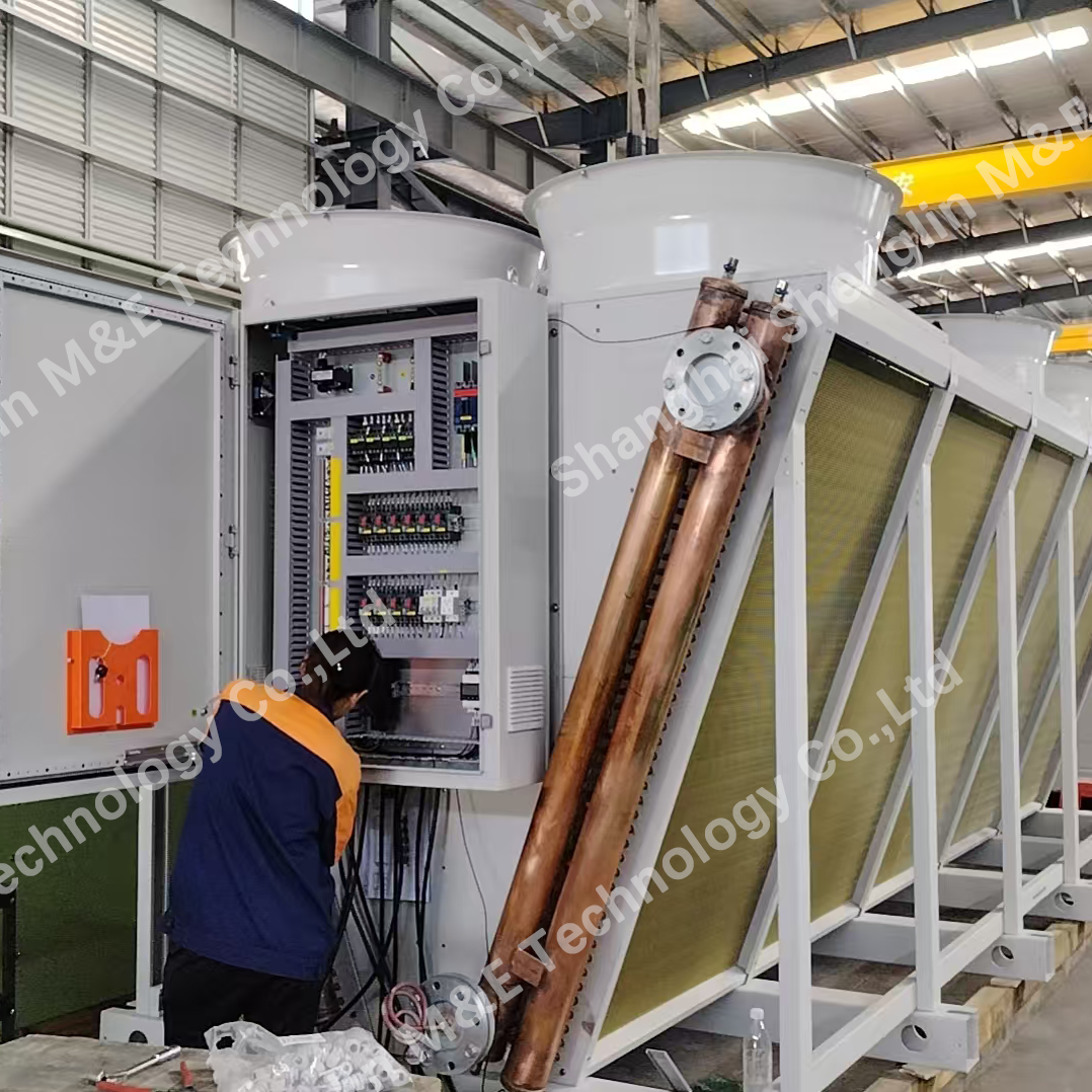 Dry Cooler Successfully Delivered to Mongolia for Industrial Cooling Application