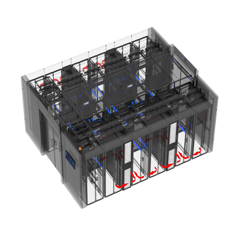 How does modular data center boost sustainability?