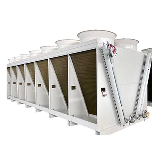 How does a dry cooler enhance sustainability?