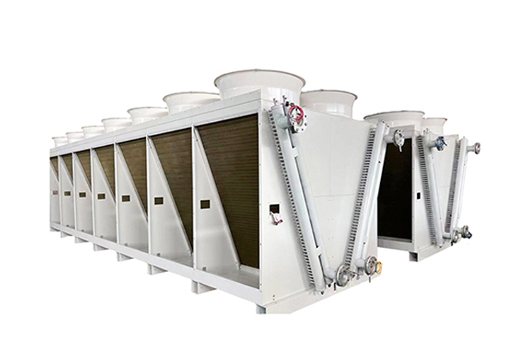 How does a dry cooler enhance sustainability?