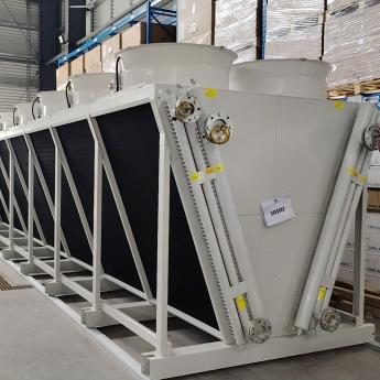 Dry cooler consegnato a una centrale elettrica negli Stati Uniti