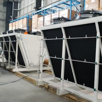 Dry Cooler Delivered for Data Center Project in the Czech Republic