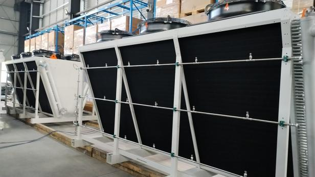 Dry Cooler Delivered for Data Center Project in the Czech Republic