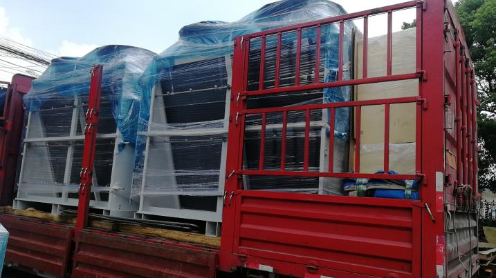 ShenglinCooler Ships 225kW Cooling System to Data Center Project in the UAE
