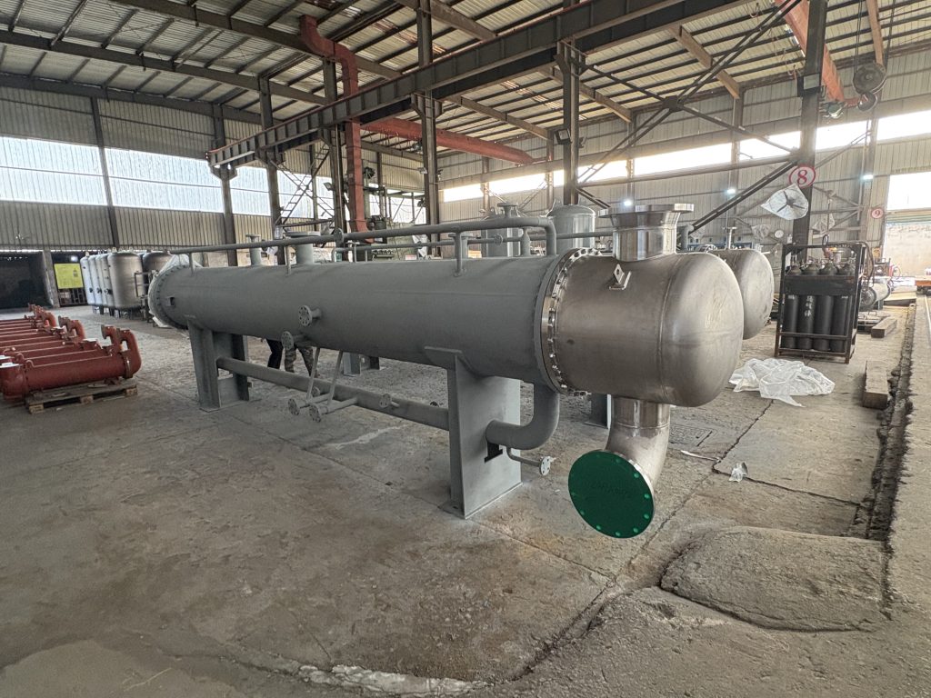 Comprensione e selezione degli scambiatori di calore a doppio tubo