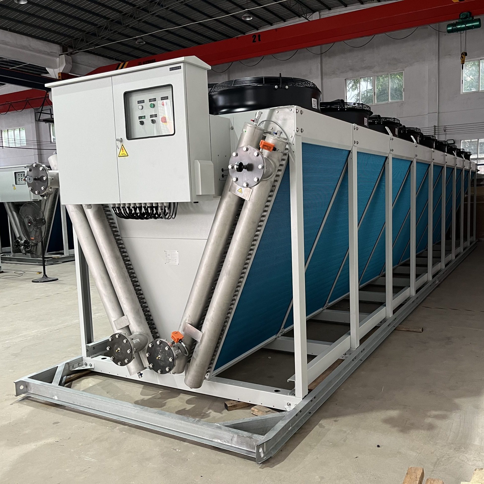 Understanding and Choosing the Right V-Shape Dry Cooler
